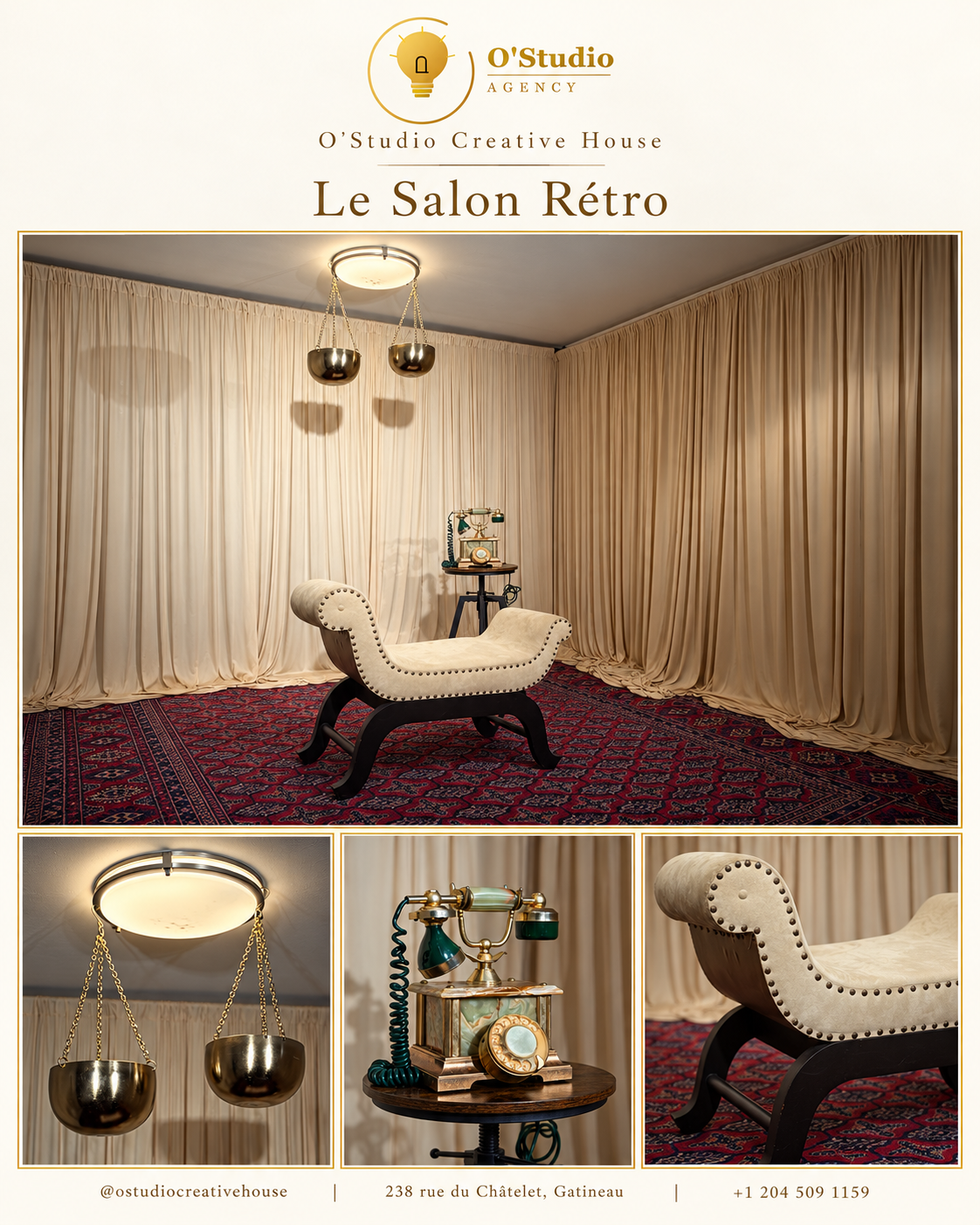 Espaces cr&eacute;atifs & d&eacute;cors — 3