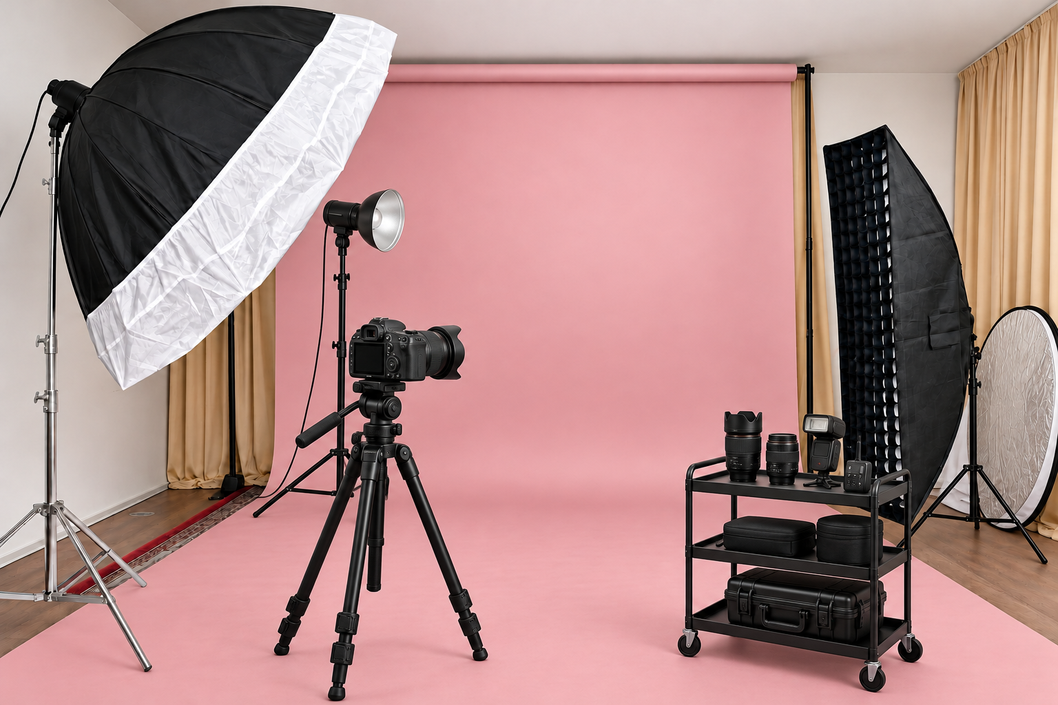 Fond blanc & fonds de studio — 2